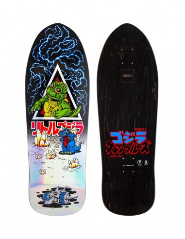 9.89" Godzilla Jr. Natas Santa Cruz Skateboard Deck 50-70% off 