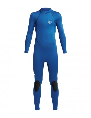 Kids Axis Flatlock 3/2mm Back Zip Fullsuit de France