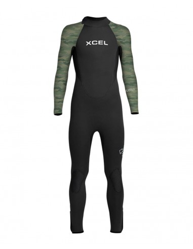 Kids Axis 4/3mm Back Zip Fullsuit la colonne vertébrale