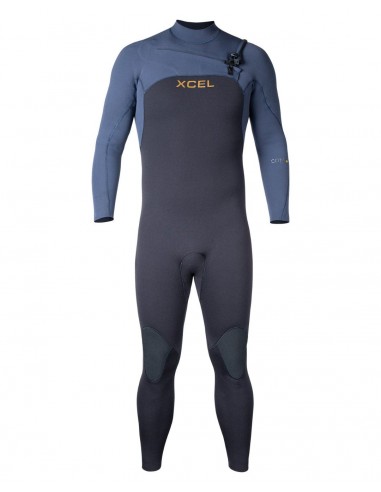 Comp+ 3/2mm Chest Zip Fullsuit Par le système avancé 