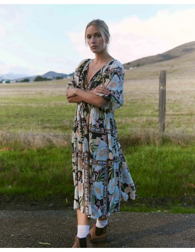 Lost Cove Midi Dress l'évolution des habitudes 