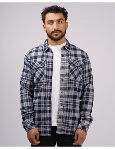 Lines L/S Flannel Jacket l'achat 