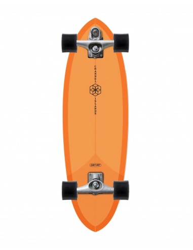 Carver x Channel Islands C7 31.75" Mid Orange Surfskate Complete Comparez et commandez 