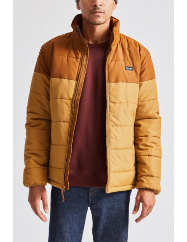 Cass Puffer Jacket - Copper/Washed Copper store