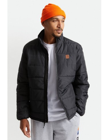 Cass Puffer Jacket - Black le des métaux précieux