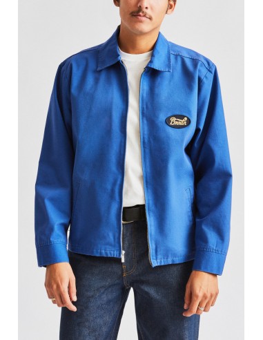 Vaughn Lightweight Jacket - River Blue pas cher