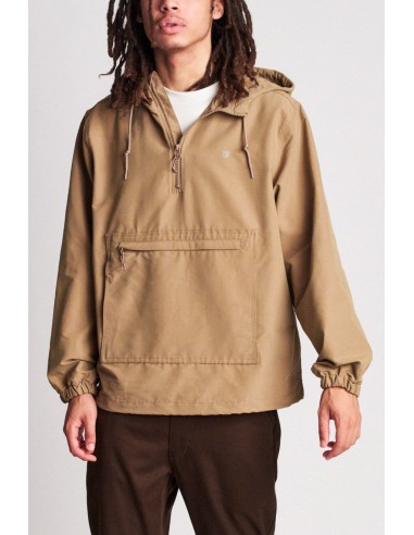 Patrol Anorak Jacket - Khaki les ligaments