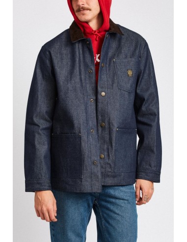 Yard Denim Jacket - Raw Indigo de France