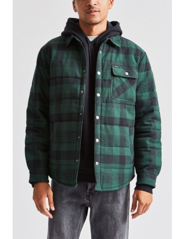 Cass Jacket - Black/Green destockage