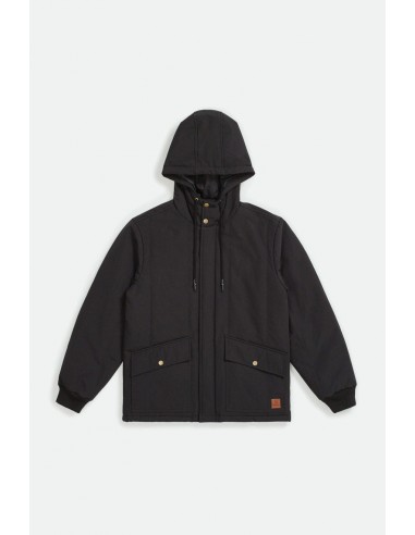 Spokane Jacket - Black Venez acheter