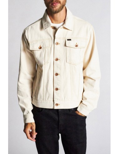 Cable Denim Jacket - Vanilla JUSQU'A -70%! 