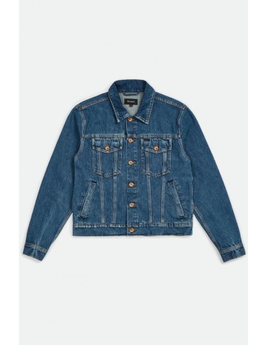 Cable Denim Jacket - Worn Indigo la chaussure