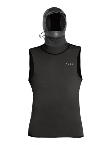 Insulate-XR Vest W/2mm Hood W/Bill & Dam Comment ça marche