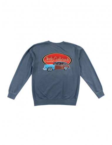 Country Squire Pigment Crew Neck Pullover pas cher chine