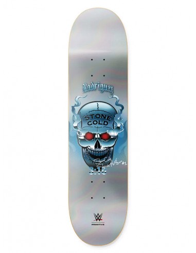 Primitive Rodriguez Austin Chrome 8.25" Deck vente chaude votre 