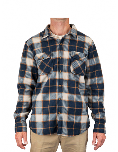 Stewart Montano Polar Fleece Plaid hantent personnes