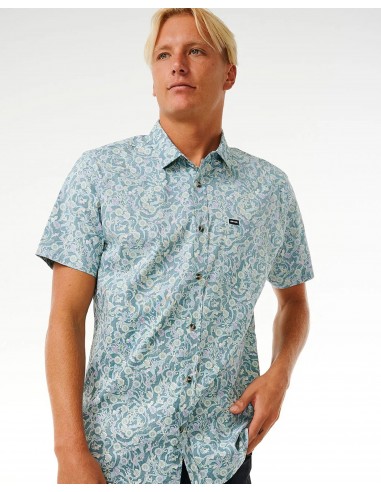 Floral Reef S/S Shirt de France