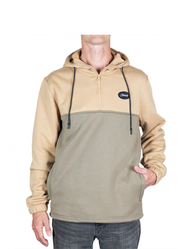 Stewart Paxton Quarter Zip Hoodie Véritable concentré