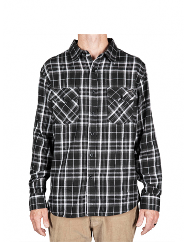 Stewart Lightweight Flannel Shirt en linge