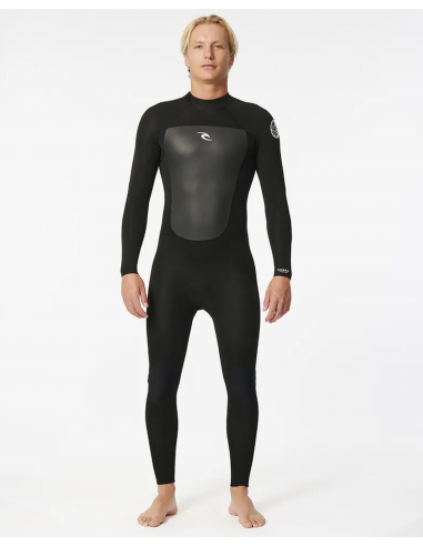 Omega 4/3 Back Zip Fullsuit Wetsuit Fin de série