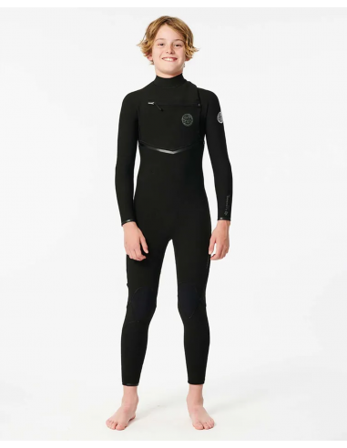 Kids Flashbomb 4/3 Chest Zip Wetsuit Profitez des Offres !