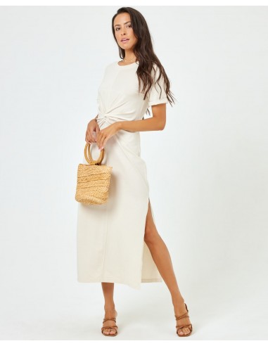 Drew Dress - Cream Voir les baskets