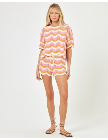 Make Waves Knit Short - Catching Sun online