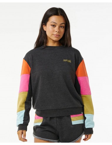 Surf Revival Cut And Sew Crewneck Voir les baskets