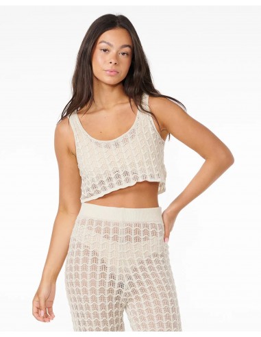 Santorini Sun Crochet Top Jusqu'à 80% De Réduction