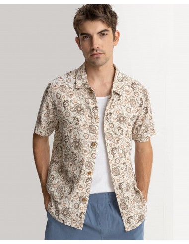 Raya Paisley S/S Shirt destockage