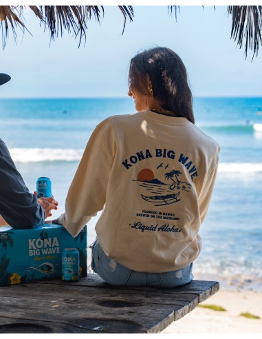 Kona x Jack's "Canoe" Crewneck Venez découvrir notre 