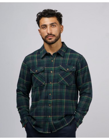 Dustin Flannel Jacket rembourrage situé sous